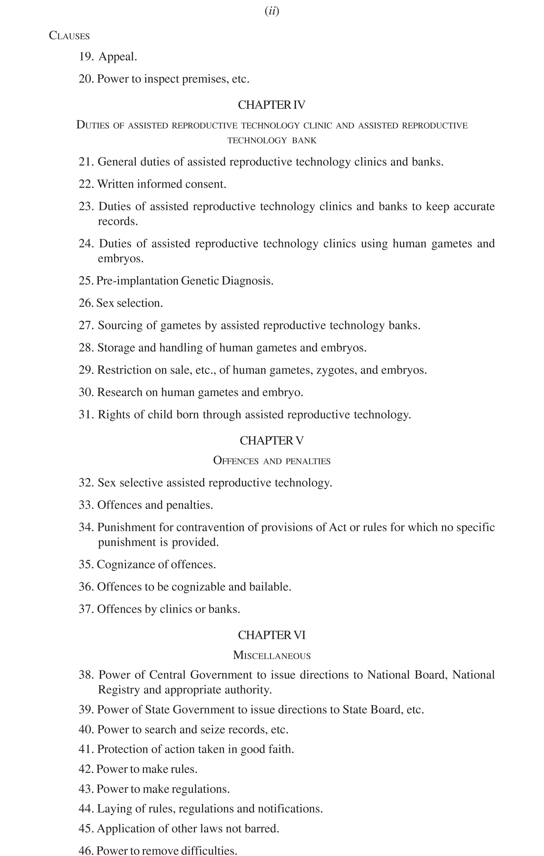 The Assisted Reproductive Technology (Regulation)

Bill-2021