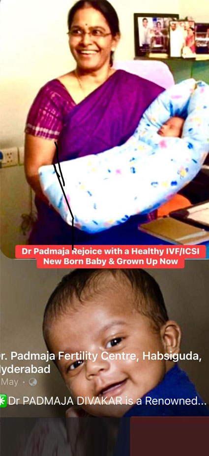KNOW MORE about Dr PADMAJA DIVAKAR...the Fertility Expert
