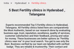 Best fertility centre in hyderabad