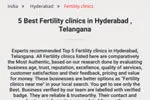 Best fertility centre in hyderabad