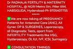 Best fertility centre in hyderabad