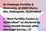 Best fertility centre in hyderabad