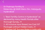 Best fertility centre in hyderabad