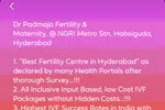Best fertility centre in hyderabad