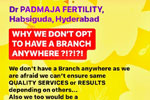 Best fertility centre in hyderabad