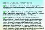 Best fertility centre in hyderabad
