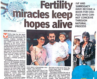 Best IVF Centre in telangana