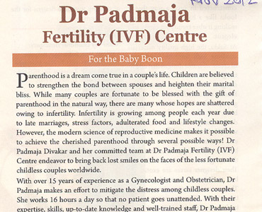 ivf treatment in rajahmundry