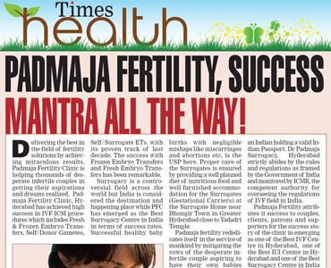 best surrogacy centre in South India