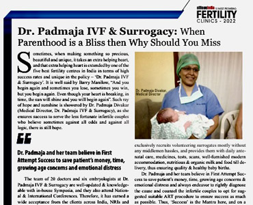 SURROGACY & NEW LAW IN INDIA