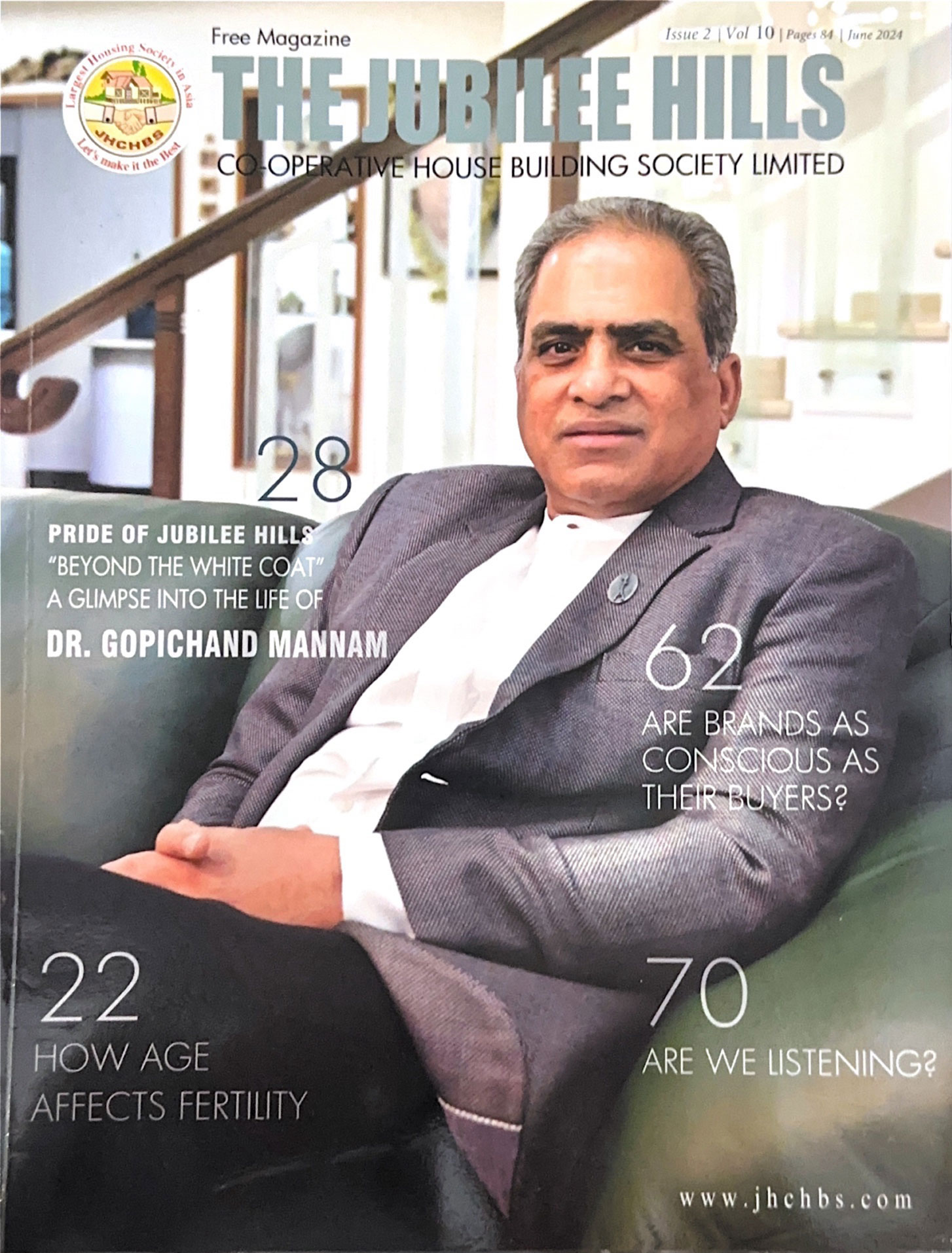 The Jubilee Hills C0-Operative House Building Society Limited