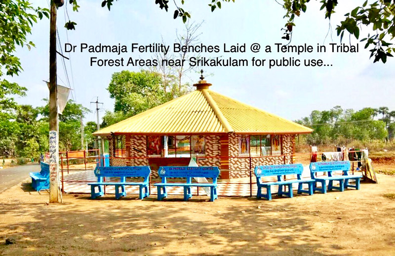 A couple  ( ?90882 66636? ?90517 89130?) from Assam (Gauhati) seeking blessings of Divakar Reddy Mg Director Dr Padmaja Fertility (Surrogacy) Hyderabad