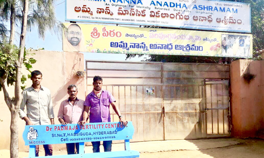 Token of small service to the needy in society